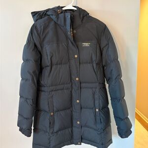 L.L. Bean Black Puffer Jacket